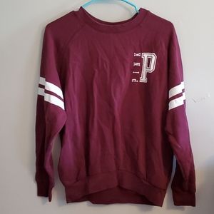Pink Victoria Secret Sweatshirt